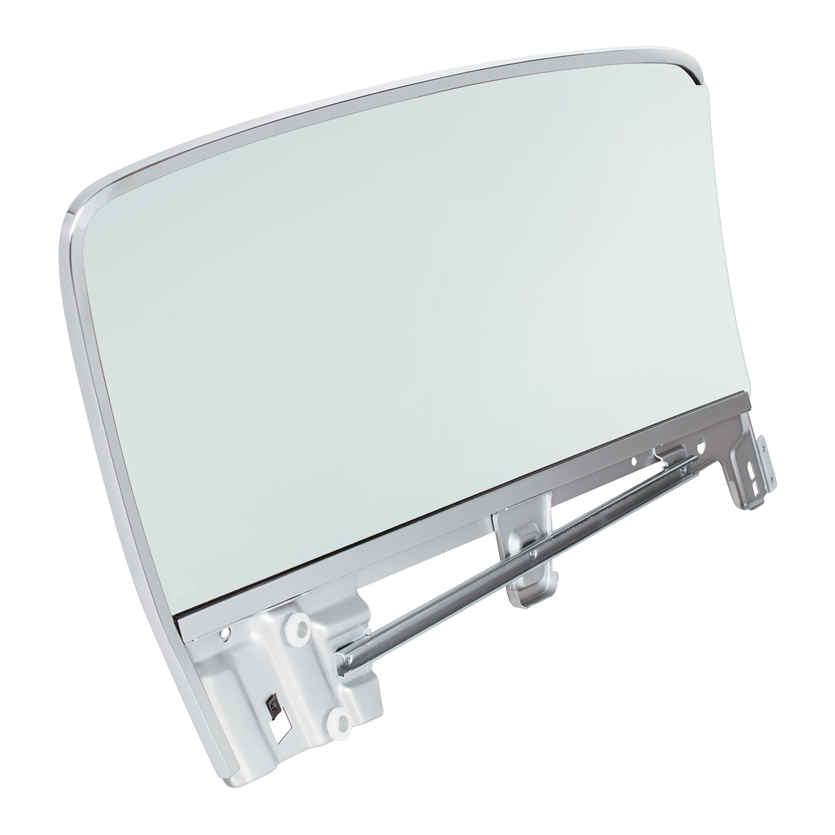 Complete Tint Door Glass Assembly For 1967-68 Ford Mustang Fastback - L/H