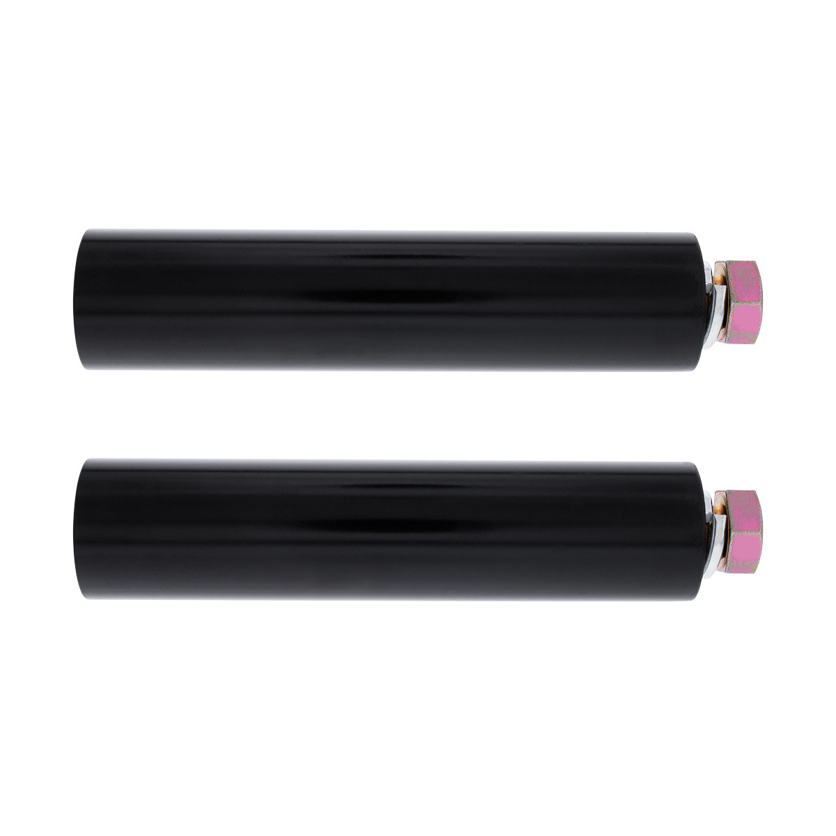 8" Black Quarter Fender Mounting Post (Pair)