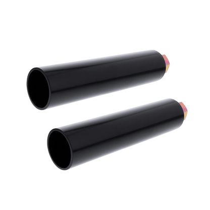 8" Black Quarter Fender Mounting Post (Pair)