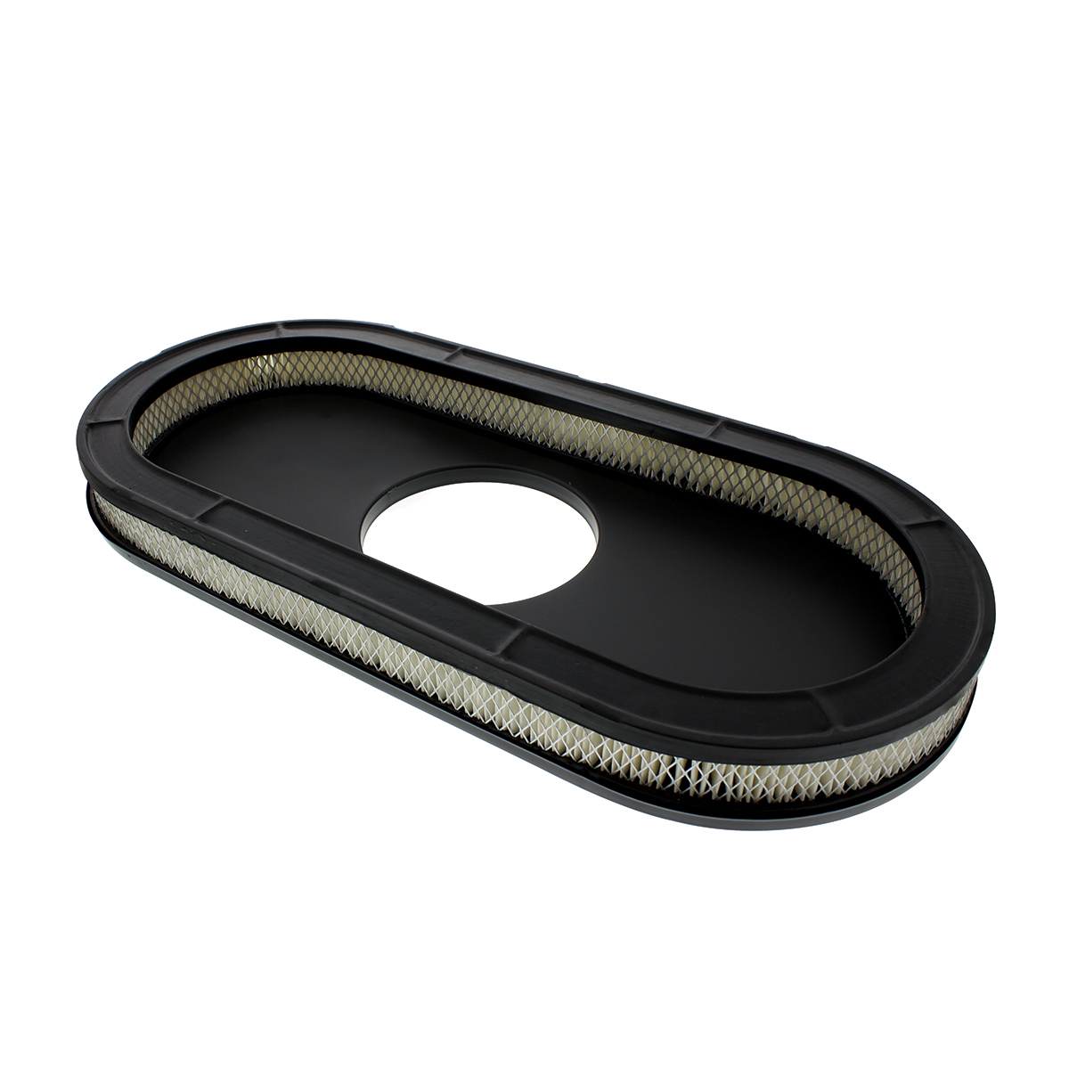 Aluminum Oval Air Cleaner For Single 4 Barrel Carburetor