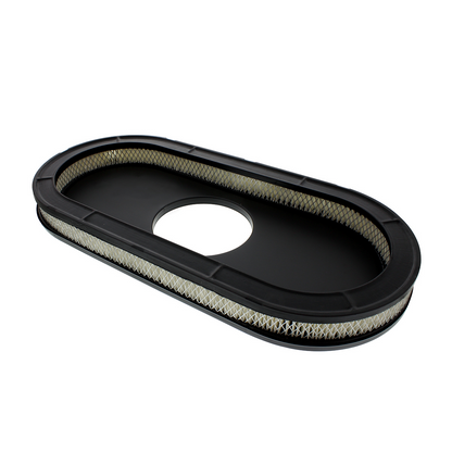 Aluminum Oval Air Cleaner For Single 4 Barrel Carburetor