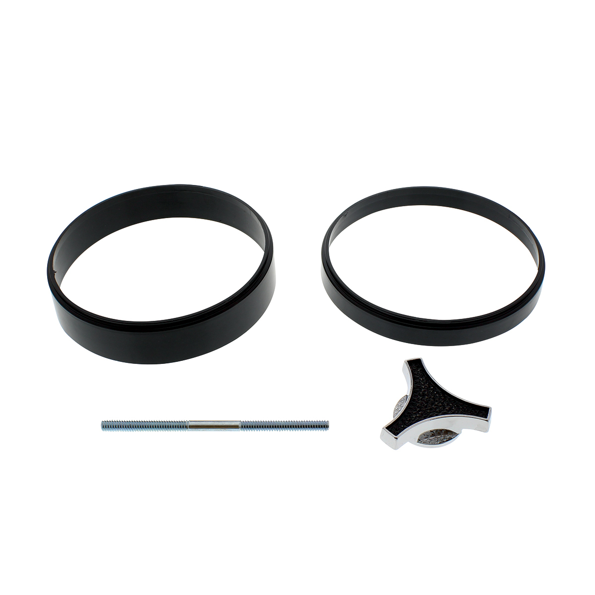 Aluminum Oval Air Cleaner For Single 4 Barrel Carburetor