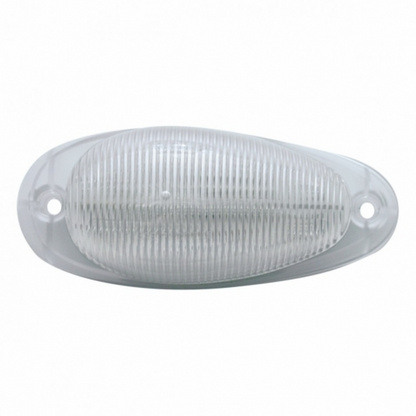 15 LED Freightliner Sleeper Light (Clearance/Marker) - Amber LED/Clear Lens