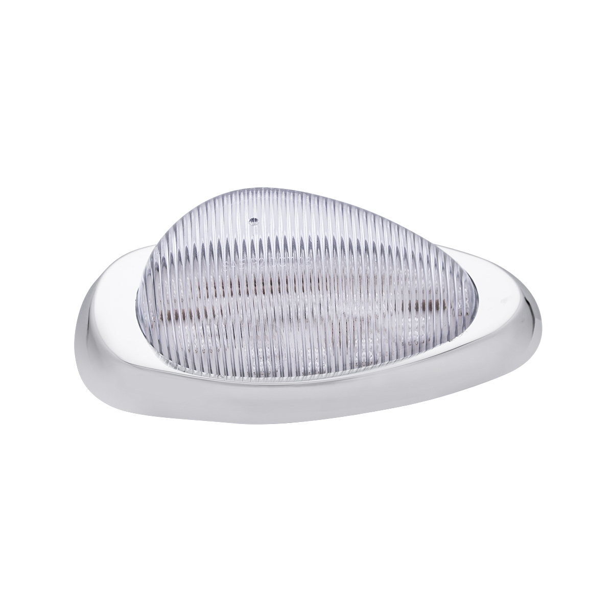 15 LED Freightliner Sleeper Light (Clearance/Marker) - Amber LED/Clear Lens