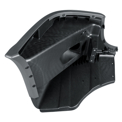 Bumper End Assembly Without Fog Light Hole For 2008-2017 Freightliner Cascadia - Driver