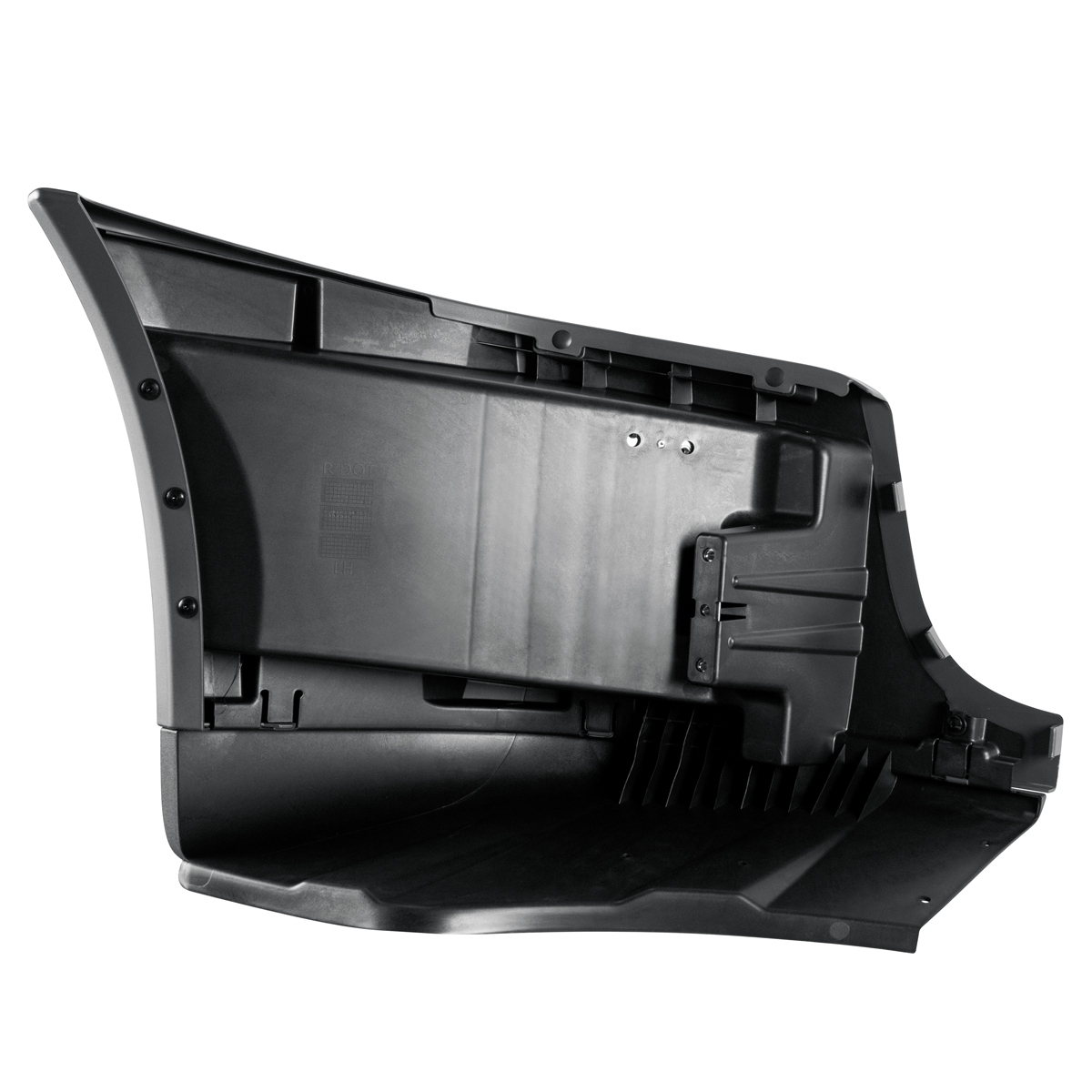 Bumper End Assembly Without Fog Light Hole For 2008-2017 Freightliner Cascadia - Driver