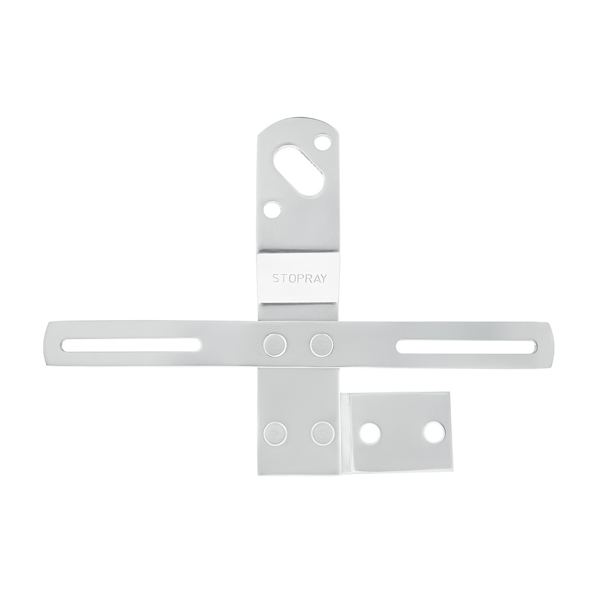 Stainless Steel Tail Light Bracket For 1947-53 Chevy & GMC Truck - L/H