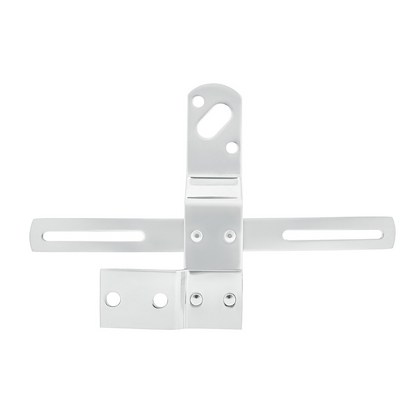 Stainless Steel Tail Light Bracket For 1947-53 Chevy & GMC Truck - L/H