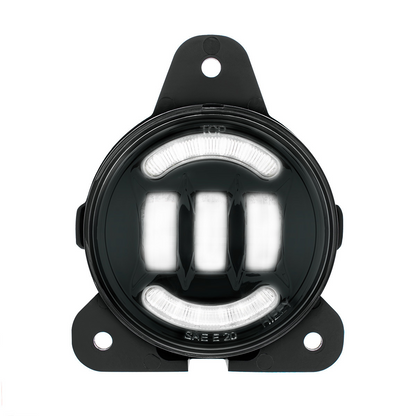 Blackout 6 LED Competition Series Projector Fog Light For 2018-2024 Volvo VNR