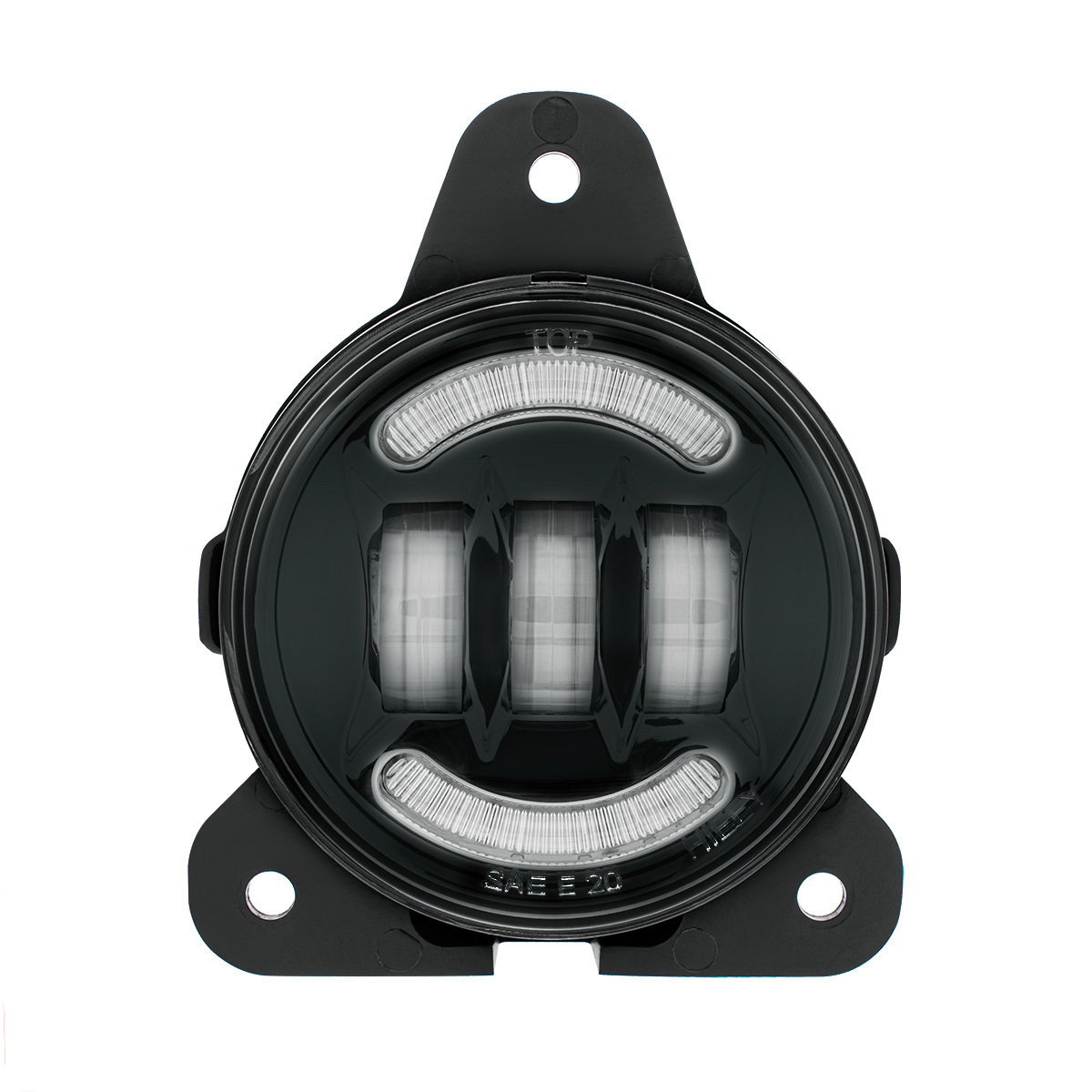 Blackout 6 LED Competition Series Projector Fog Light For 2018-2024 Volvo VNR