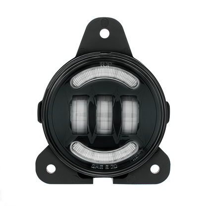 Blackout 6 LED Competition Series Projector Fog Light For 2018-2024 Volvo VNR