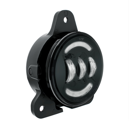 Blackout 6 LED Competition Series Projector Fog Light For 2018-2024 Volvo VNR