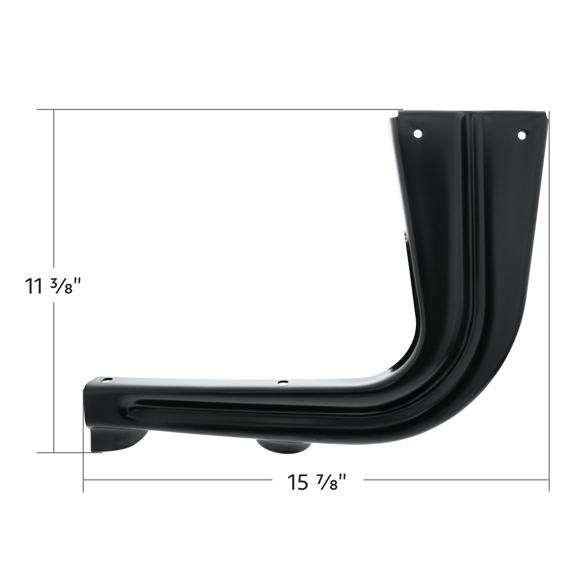 Bed Side Step Hanger For 1955-1959 Chevrolet & GMC Stepside Truck - R/H