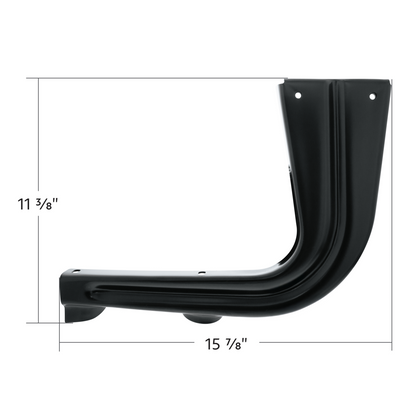 Bed Side Step Hanger For 1955-1959 Chevrolet & GMC Stepside Truck - R/H