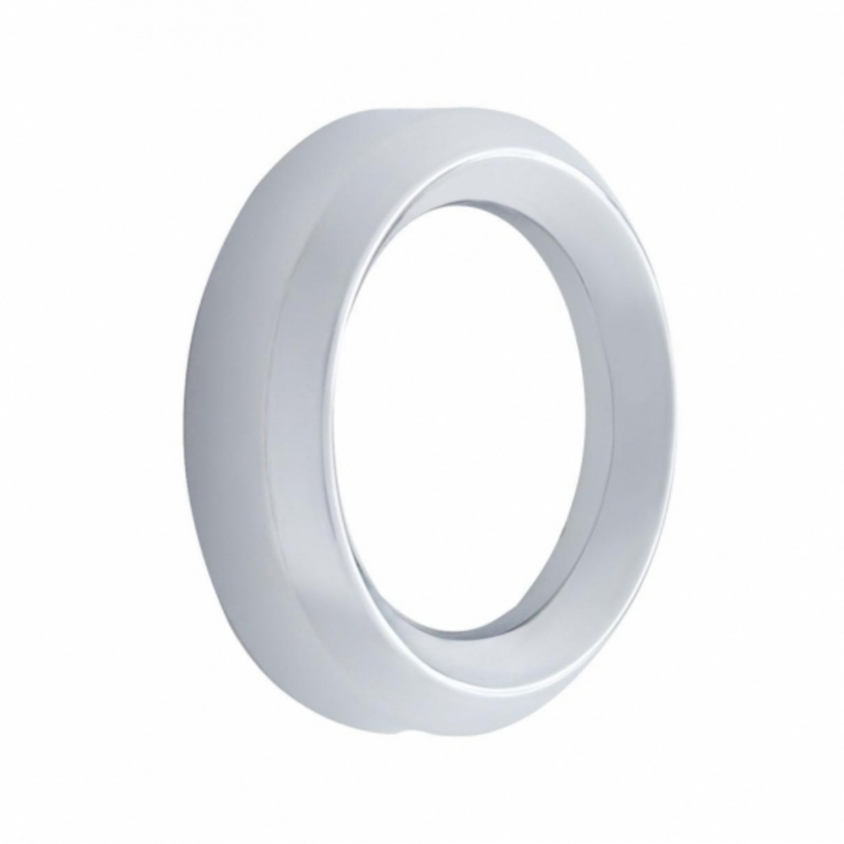 Chrome Plastic Small Gauge Cover For 1996-2010 Freightliner Century