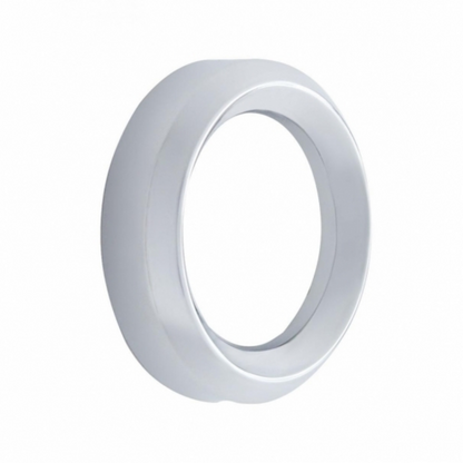 Chrome Plastic Small Gauge Cover For 1996-2010 Freightliner Century