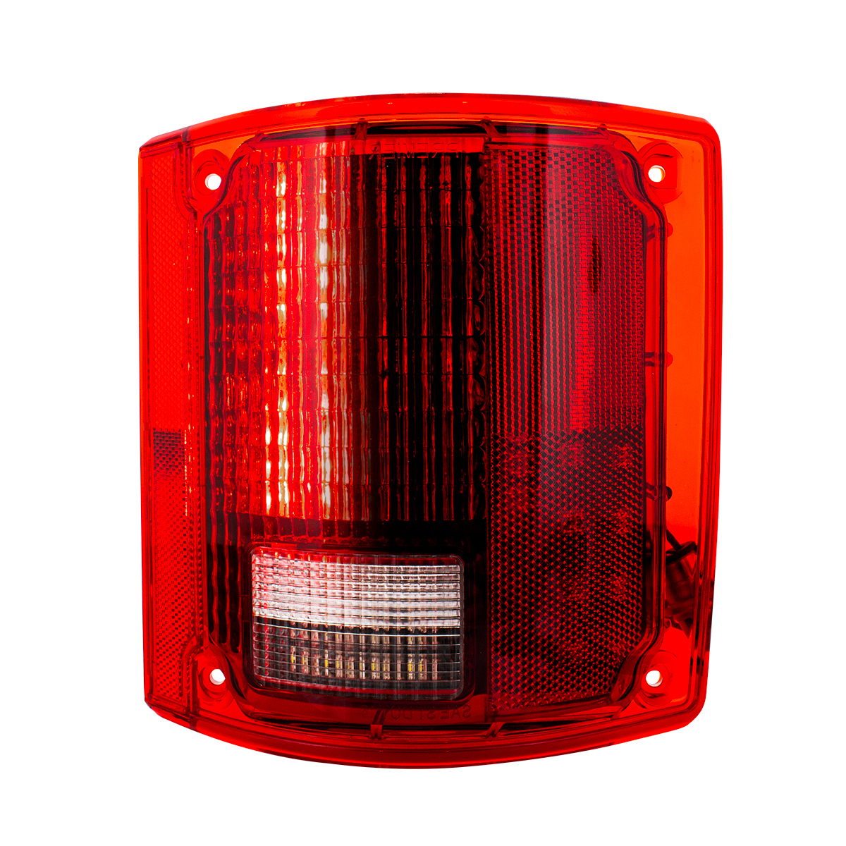 56 LED Sequential Tail Light Without Trim For 1973-1987 Chevy & GMC Truck - R/H