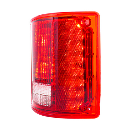 56 LED Sequential Tail Light Without Trim For 1973-1987 Chevy & GMC Truck - R/H