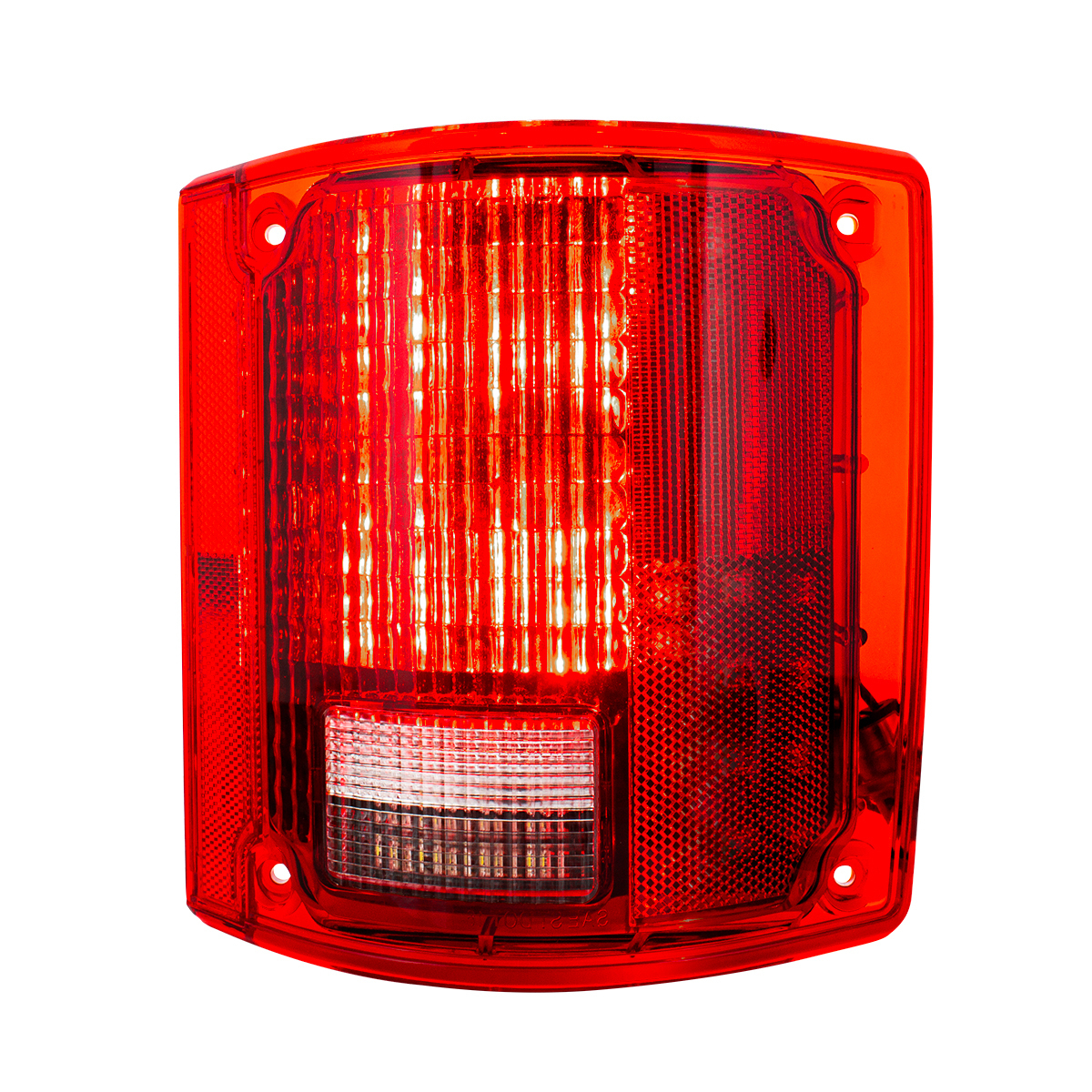 56 LED Sequential Tail Light Without Trim For 1973-1987 Chevy & GMC Truck - R/H