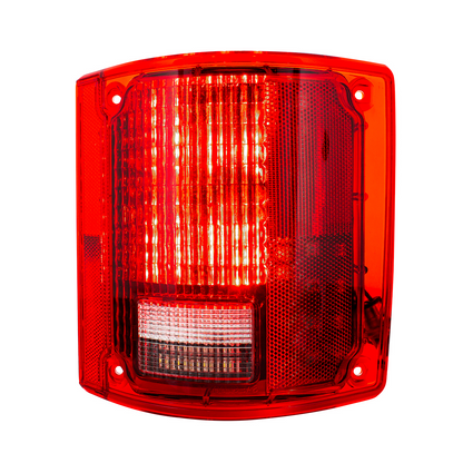 56 LED Sequential Tail Light Without Trim For 1973-1987 Chevy & GMC Truck - R/H