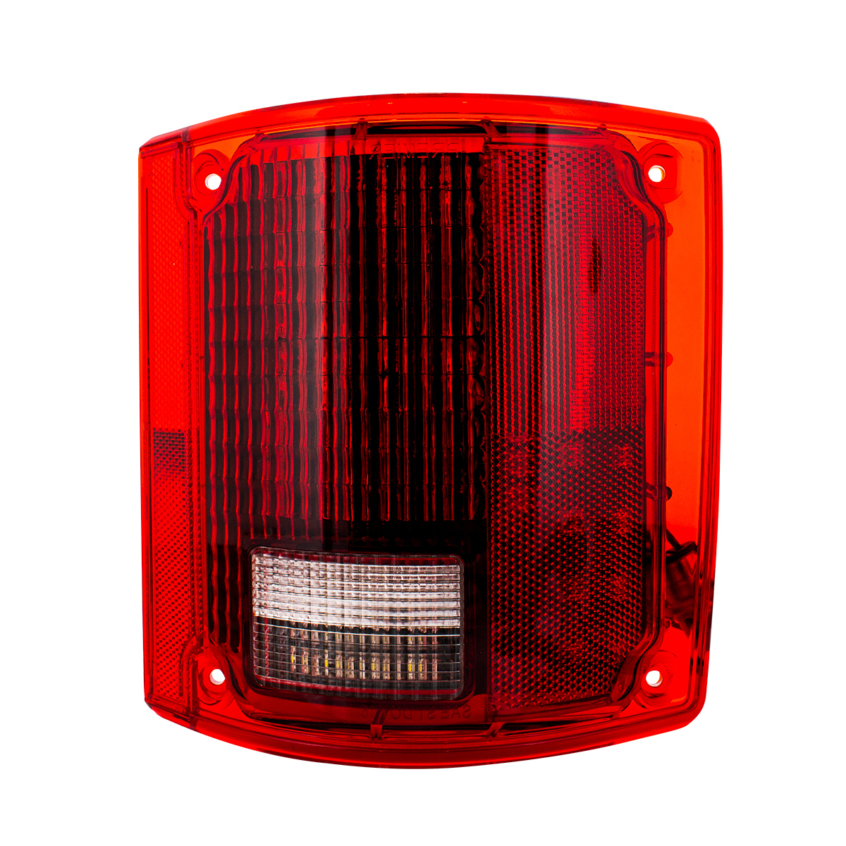 56 LED Sequential Tail Light Without Trim For 1973-1987 Chevy & GMC Truck - R/H