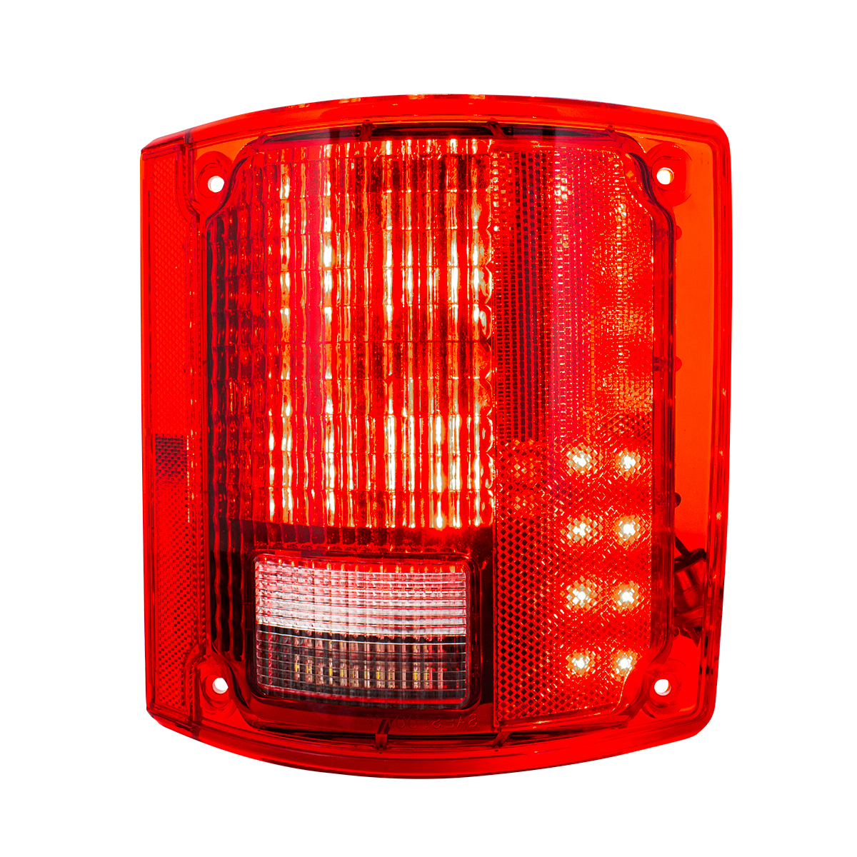 56 LED Sequential Tail Light Without Trim For 1973-1987 Chevy & GMC Truck - R/H