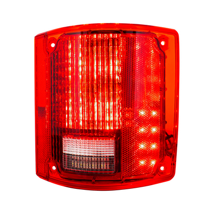 56 LED Sequential Tail Light Without Trim For 1973-1987 Chevy & GMC Truck - R/H