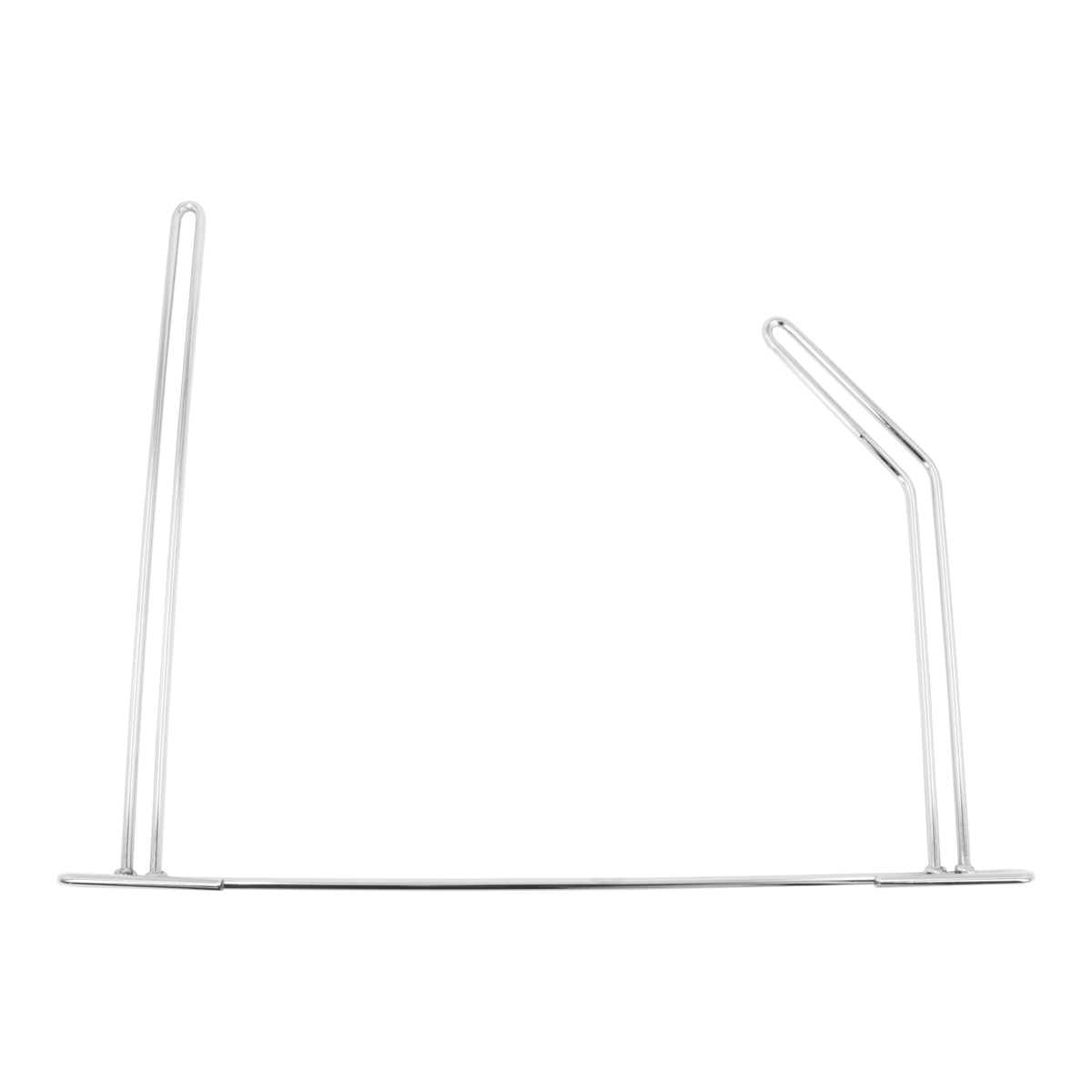 24" Chrome Angled Anti-Sail Bracket - Right Only
