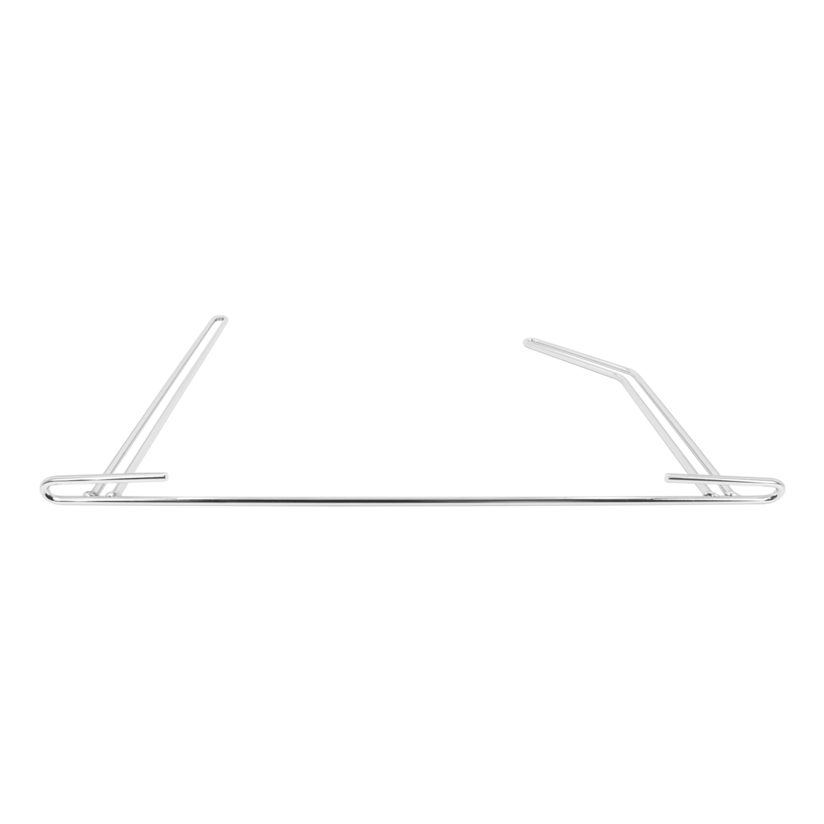 24" Chrome Angled Anti-Sail Bracket - Right Only