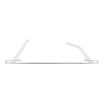 24" Chrome Angled Anti-Sail Bracket - Right Only