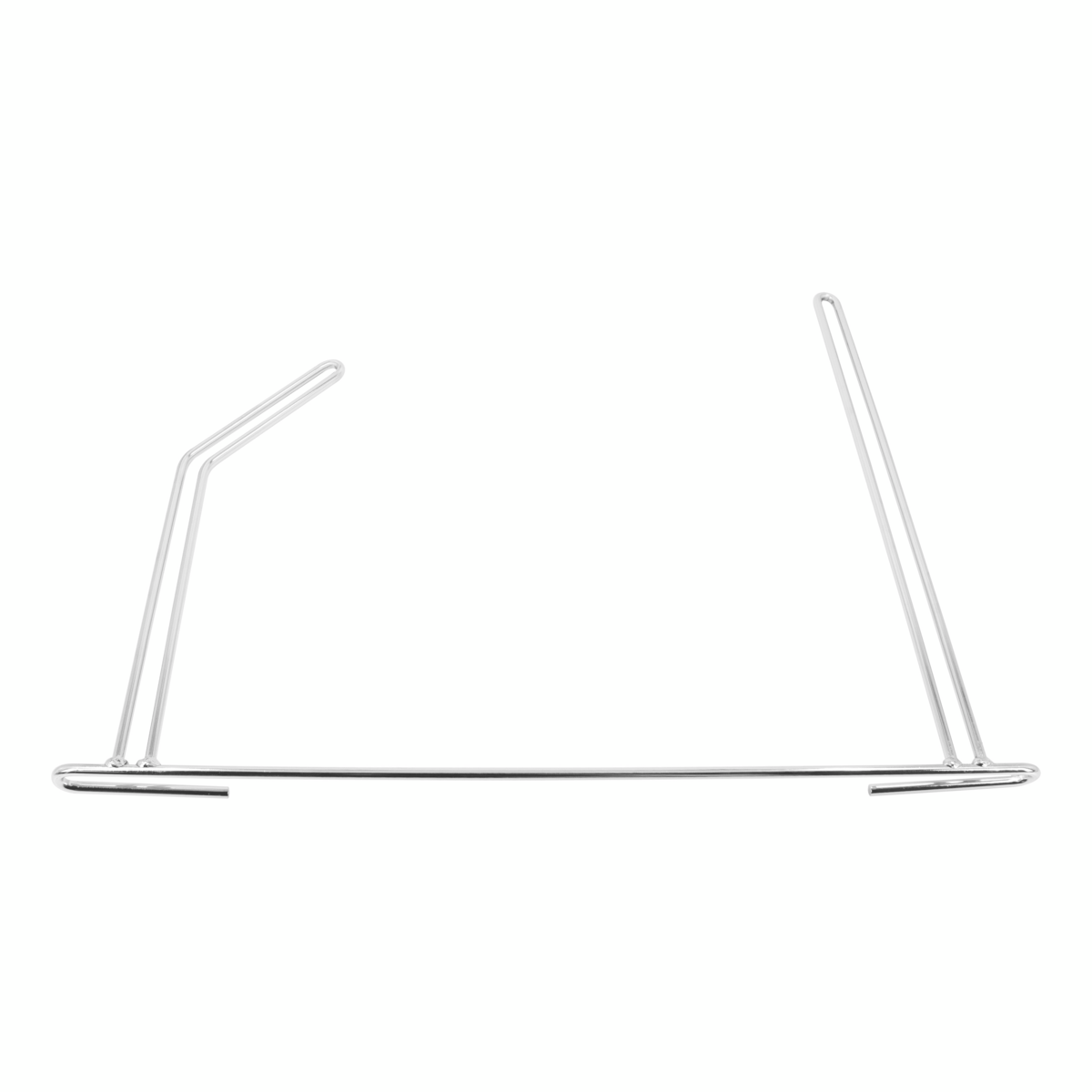 24" Chrome Angled Anti-Sail Bracket - Right Only