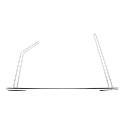 24" Chrome Angled Anti-Sail Bracket - Right Only
