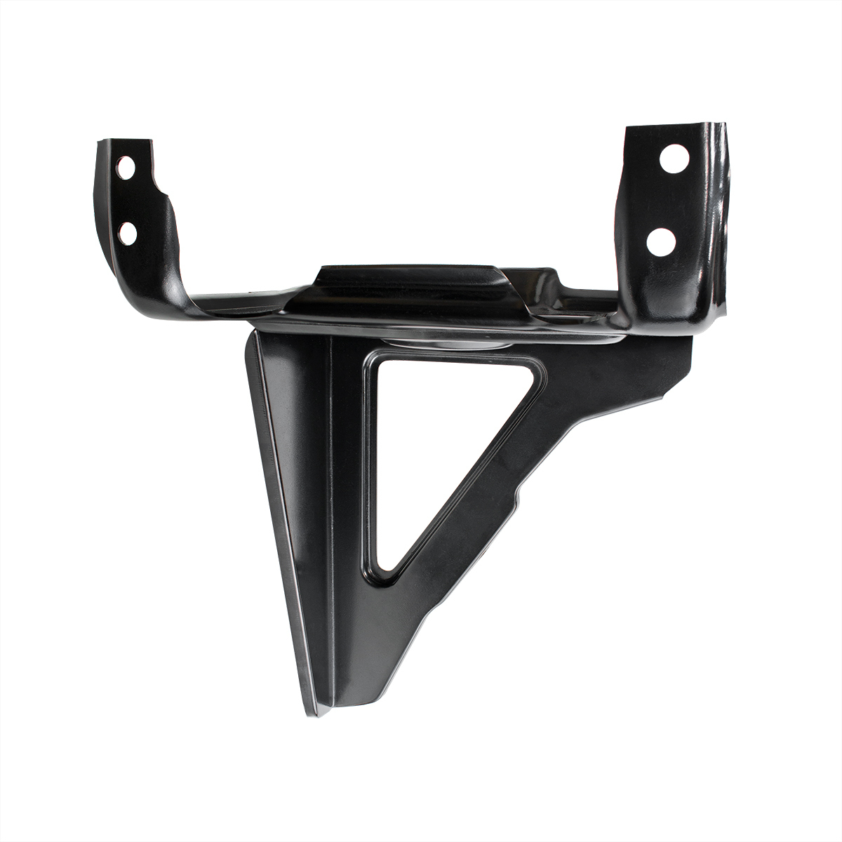 Black Auxiliary Battery Tray For 1981-87 Chevorlet & GMC Truck