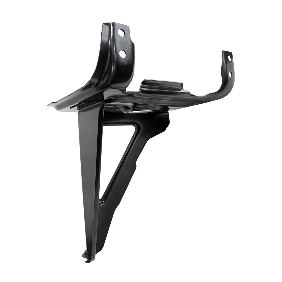 Black Auxiliary Battery Tray For 1981-87 Chevorlet & GMC Truck