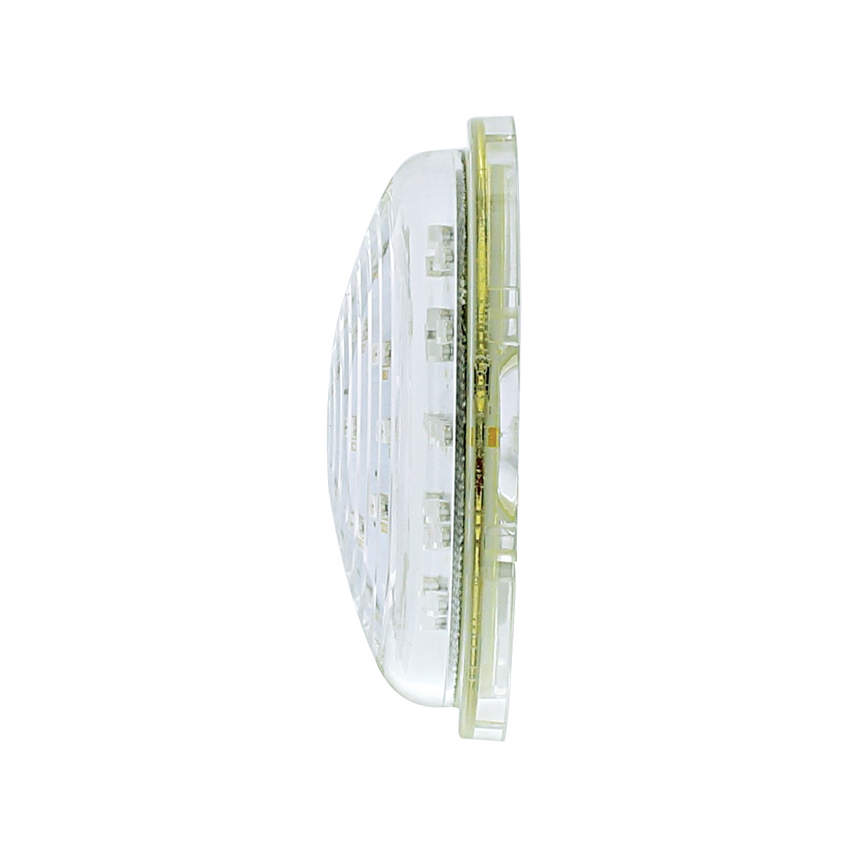 21 Amber LED Parking Light For Ford Car (1947-1948) & Truck (1942-1947)-Clear Lens