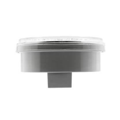 12 LED 4" Round Reflector Light (Stop, Turn & Tail) - Red LED/Clear Lens