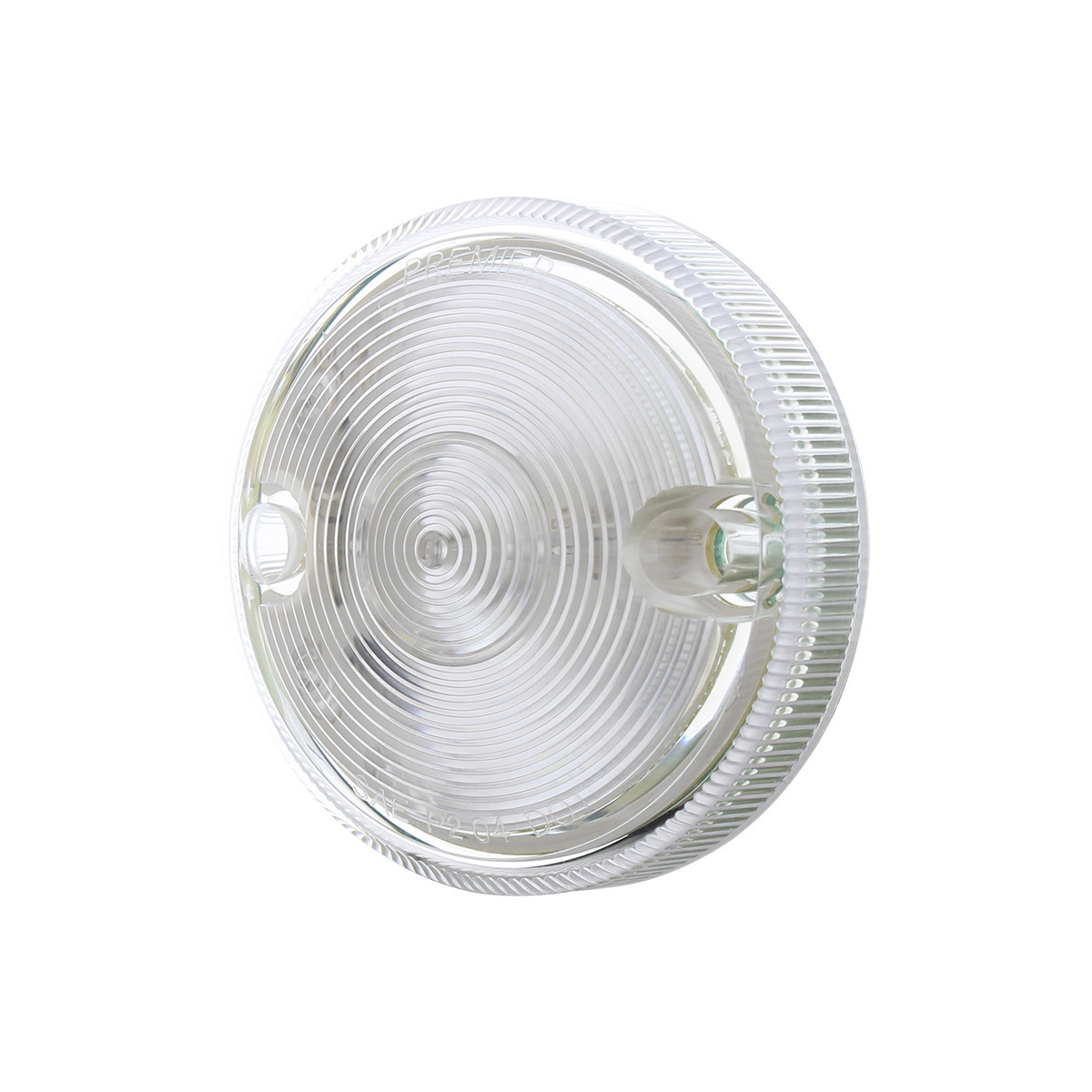 15 LED 3" Series 1 Light Only For Double Face Light Housing - Amber LED/Clear Lens