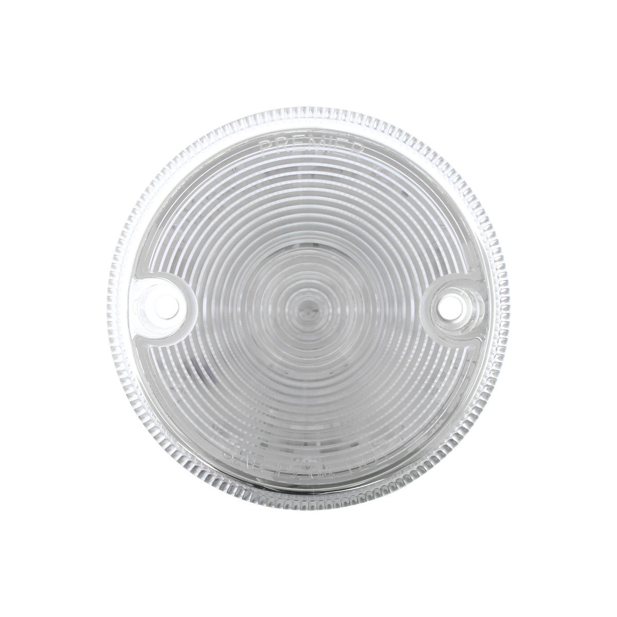 15 LED 3" Series 1 Light Only For Double Face Light Housing - Amber LED/Clear Lens