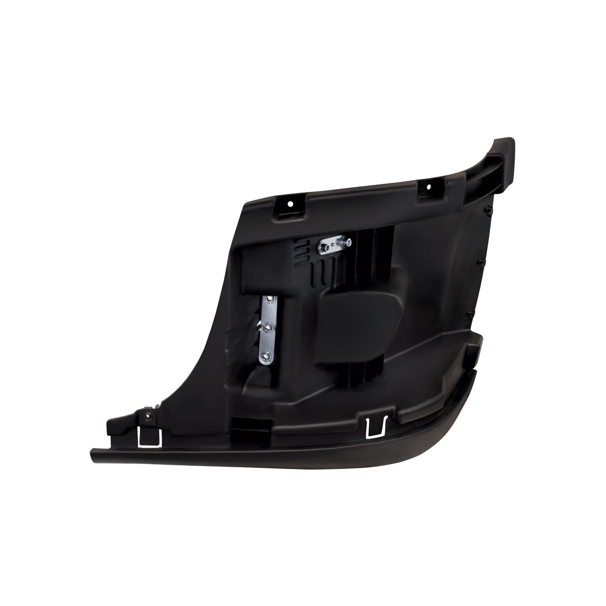 Bumper End Reinforcement Without Fog Light Hole For 2008-2017 Freightliner Cascadia - Driver
