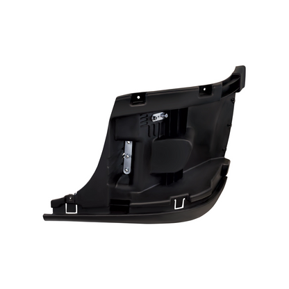 Bumper End Reinforcement Without Fog Light Hole For 2008-2017 Freightliner Cascadia - Driver