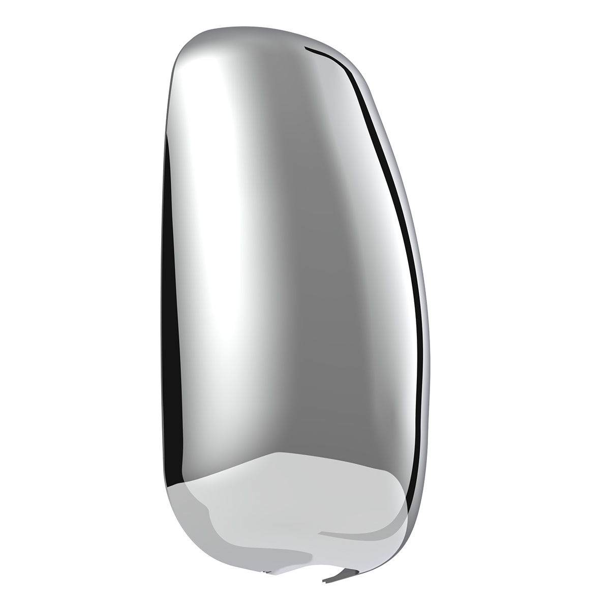 Chrome Mirror Cover For PB 387 (2000-2011), 587 (2012-2018), & KW T700 (2010-2016) - Driver