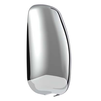 Chrome Mirror Cover For PB 387 (2000-2011), 587 (2012-2018), & KW T700 (2010-2016) - Driver