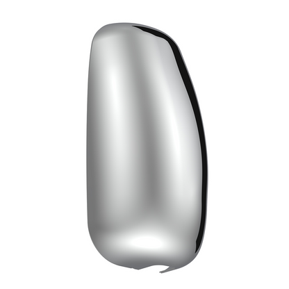 Chrome Mirror Cover For PB 387 (2000-2011), 587 (2012-2018), & KW T700 (2010-2016) - Driver