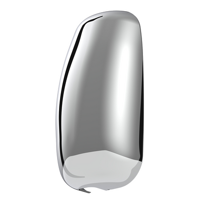 Chrome Mirror Cover For PB 387 (2000-2011), 587 (2012-2018), & KW T700 (2010-2016) - Driver