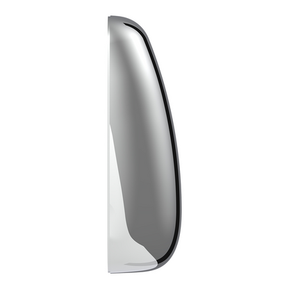 Chrome Mirror Cover For PB 387 (2000-2011), 587 (2012-2018), & KW T700 (2010-2016) - Driver