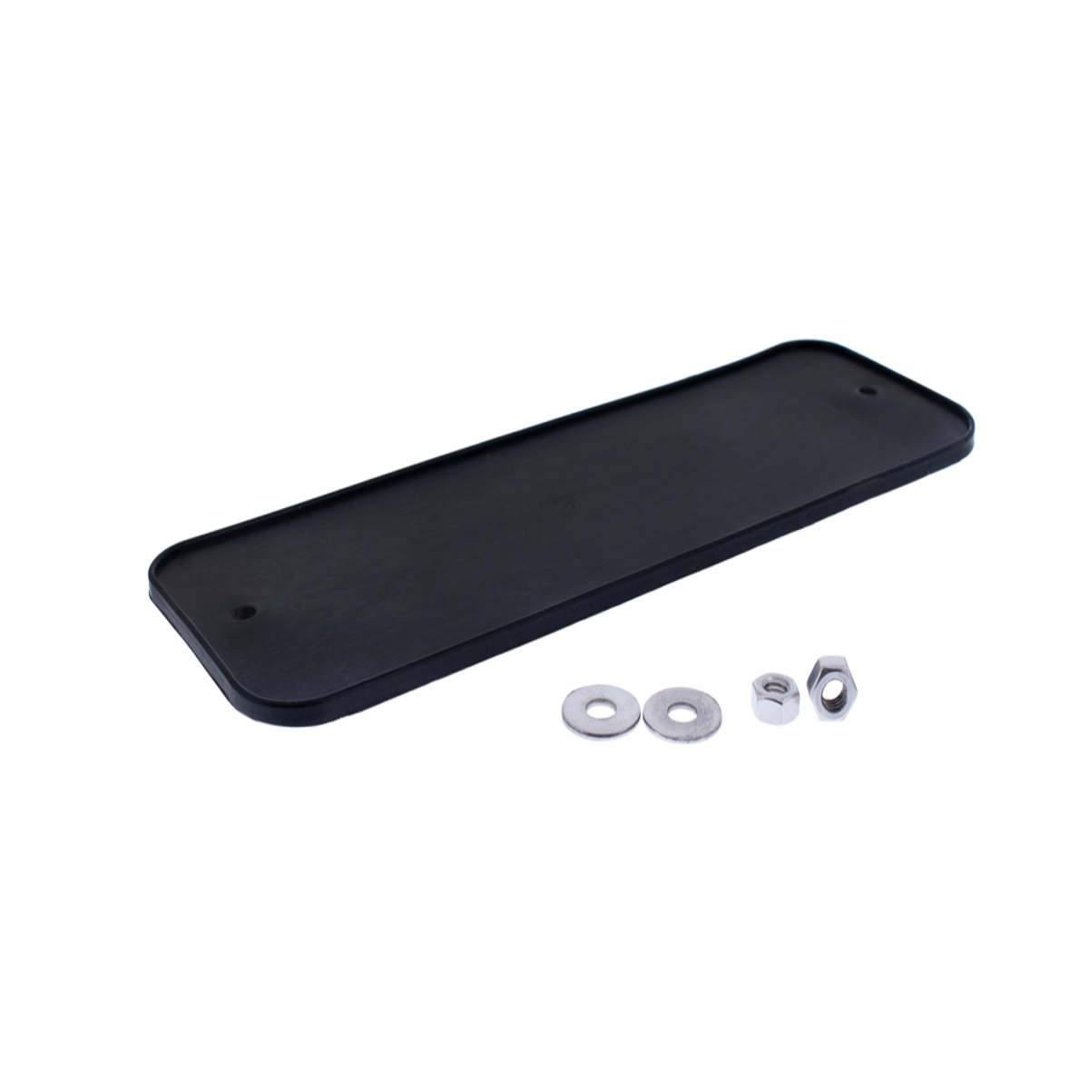 Stainless Shoe/Boot Scraper With Nylon Brush - Blue Brush