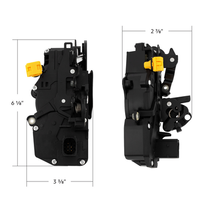 Door Latch Assembly For Peterbilt-Driver