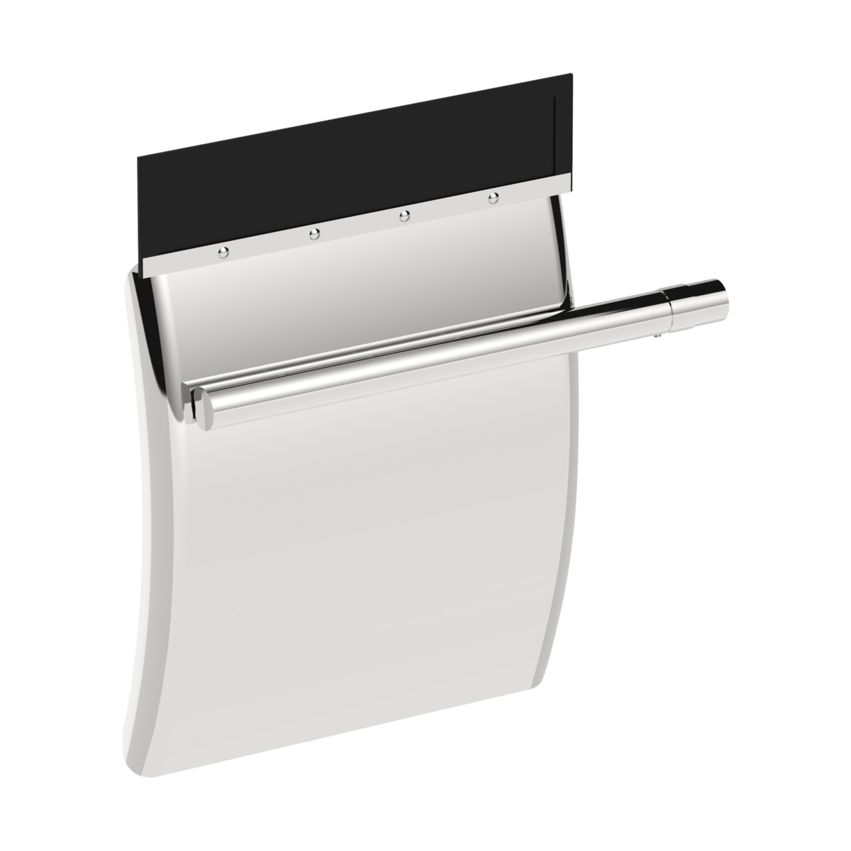 24" X 27" 430 Stainless Quarter Fender With Tube Bracket Set (Pair)