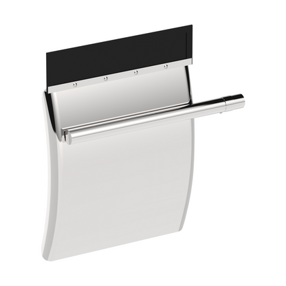 24" X 27" 430 Stainless Quarter Fender With Tube Bracket Set (Pair)