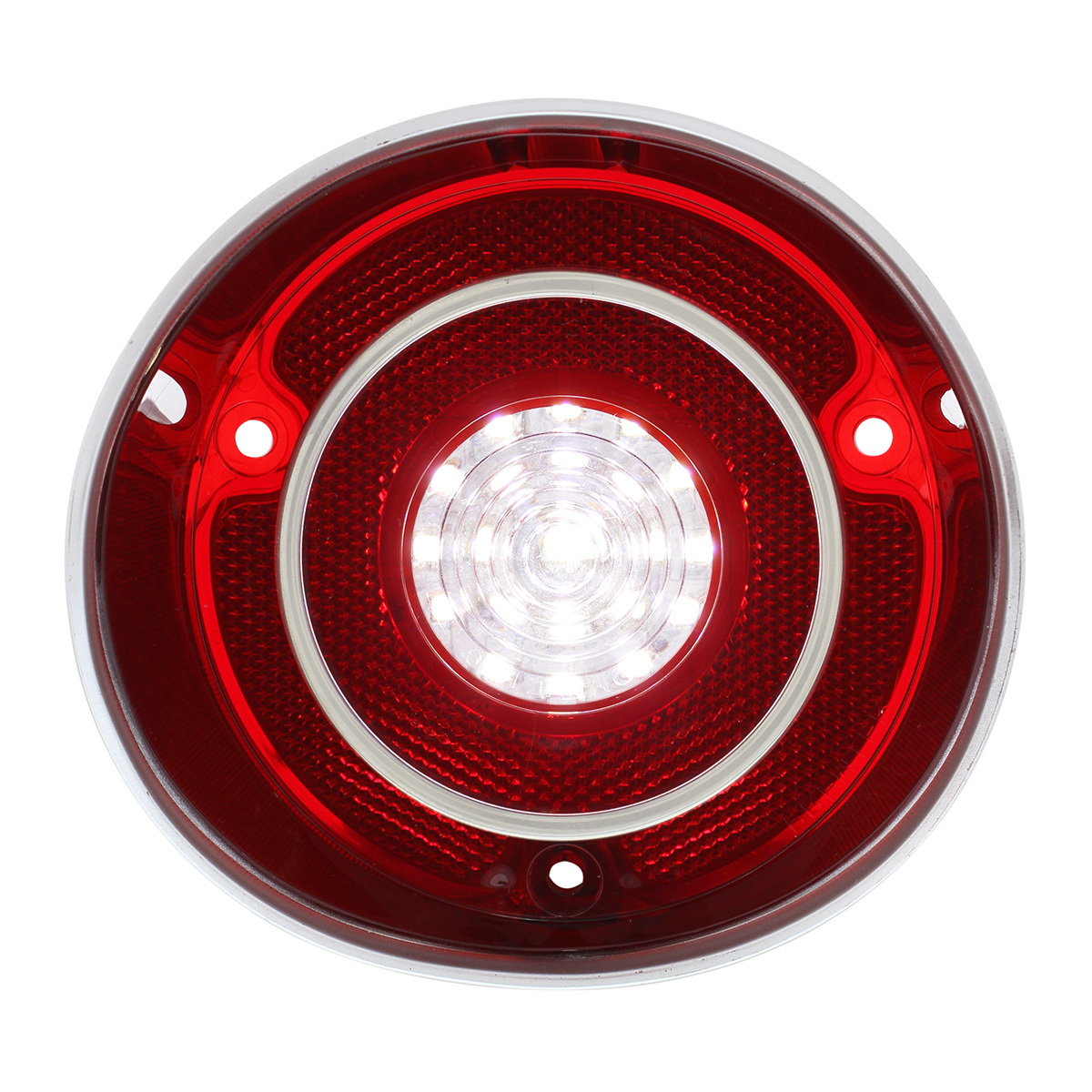 21 White LED Backup Light For 1971 Chevy Chevelle SS & Malibu - R/H